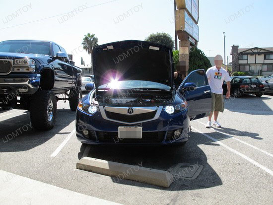 Acura - TSX - LED - DRL - bulbs - 1